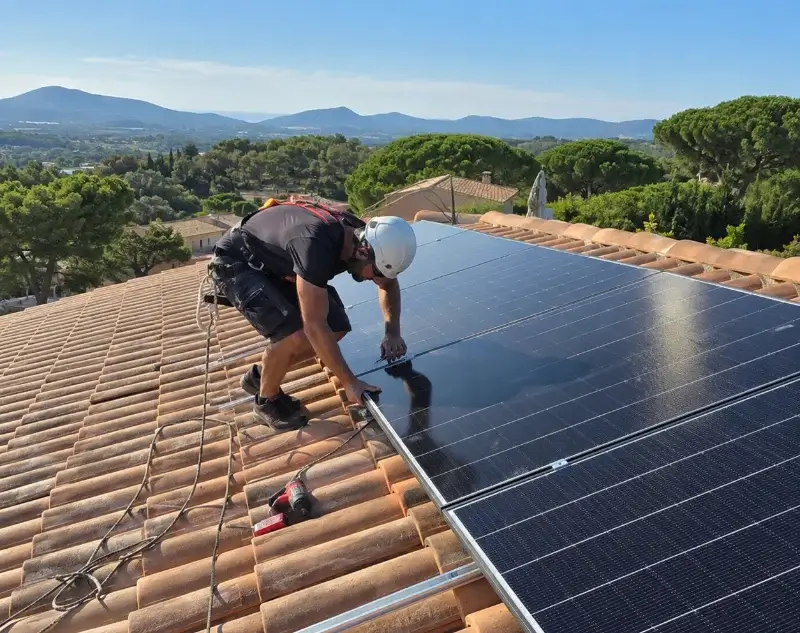 Installateur panneaux solaires Bellignat — pose photovoltaïque sur toiture