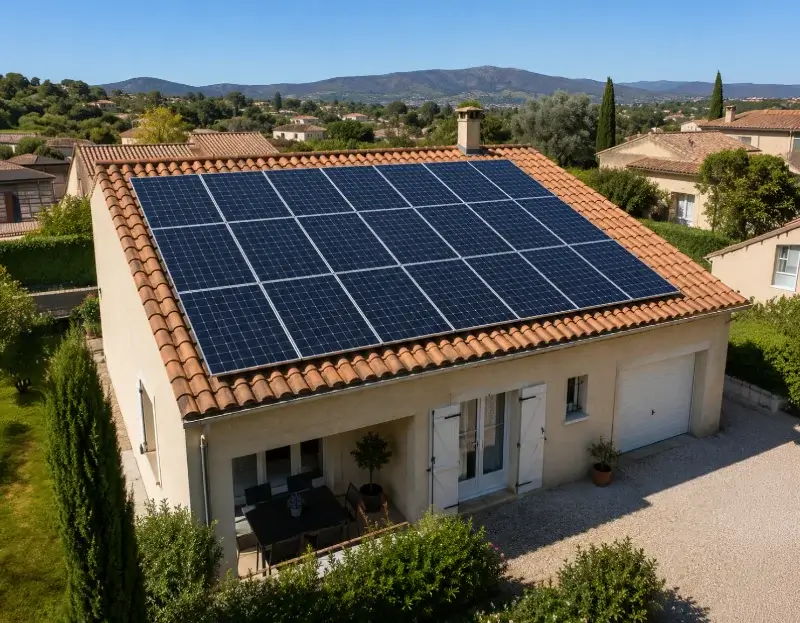 Prime à l'autoconsommation panneaux solaires Bellignat — aide financière de l'État